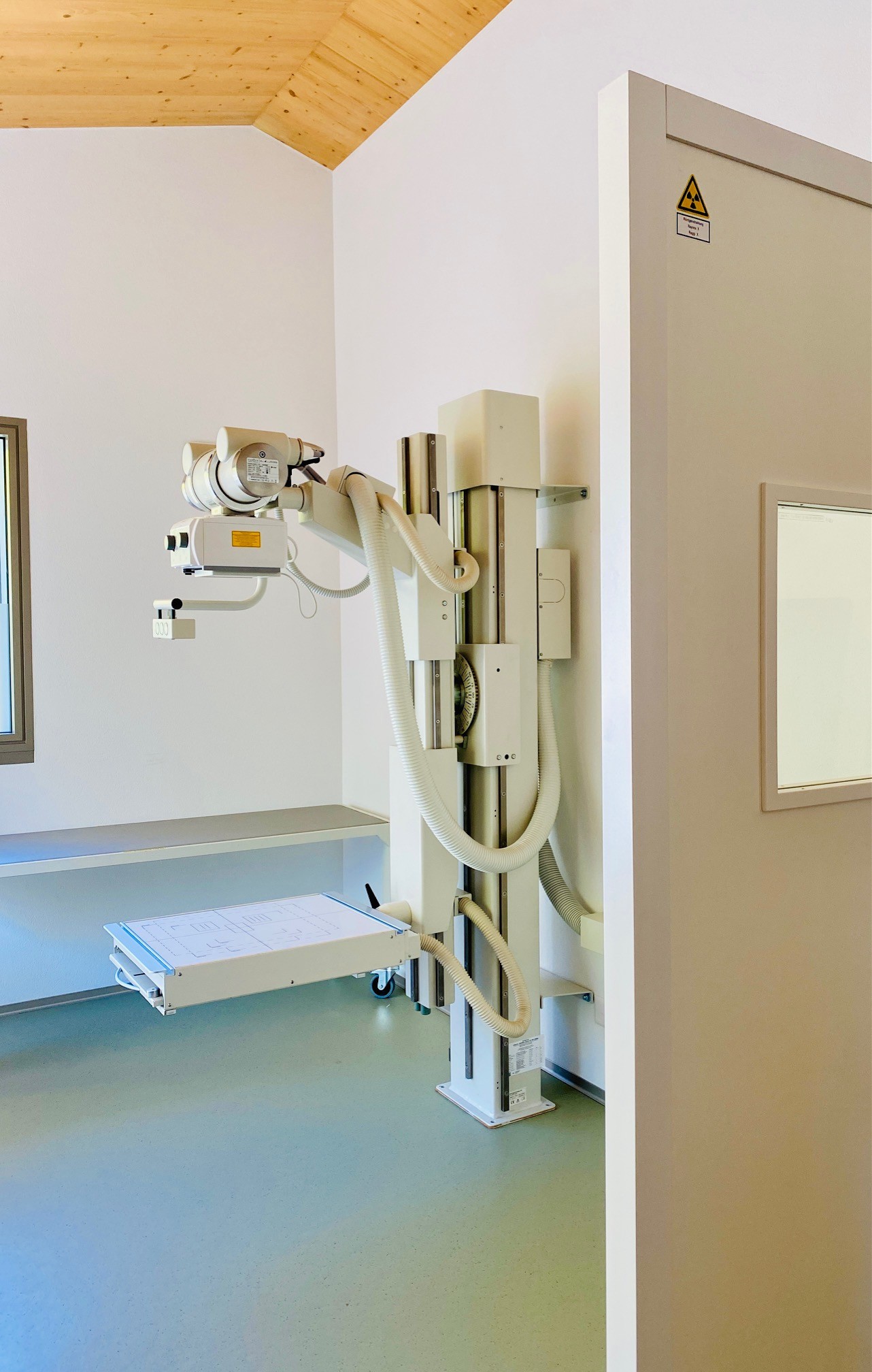 La radiologie, bientôt opérationnelle !